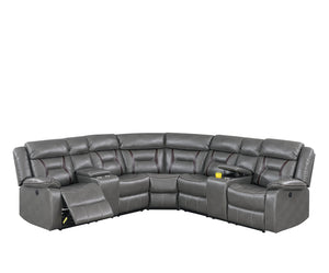  F86611 Power Reclining Sectional