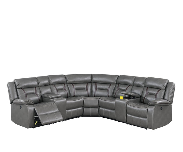  F86611 Power Reclining Sectional