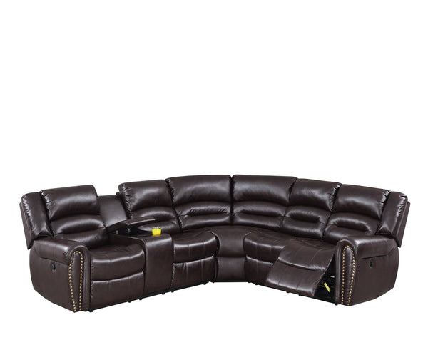  F86613 Power Reclining Sectional