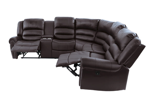  F86613 Power Reclining Sectional