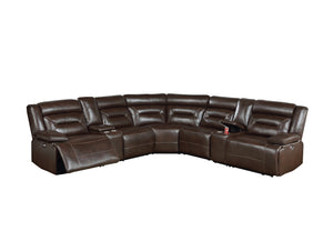  F86630 Power Reclining Sectional