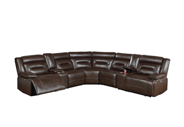  F86630 Power Reclining Sectional