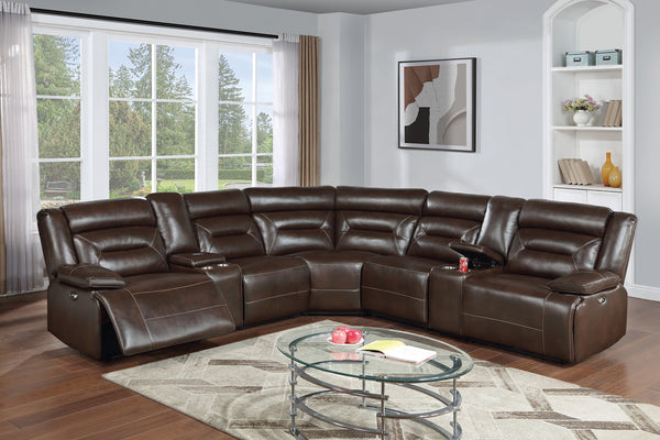  F86630 Power Reclining Sectional