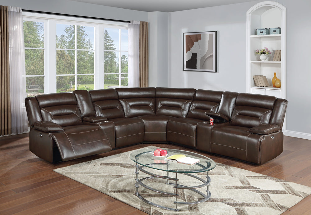  F86630 Power Reclining Sectional
