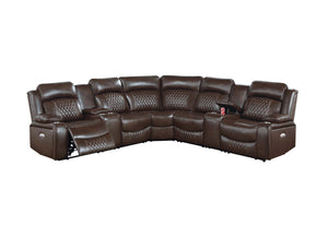  F86632 Power Reclining Sectional