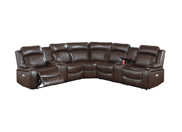  F86632 Power Reclining Sectional