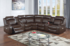  F86632 Power Reclining Sectional