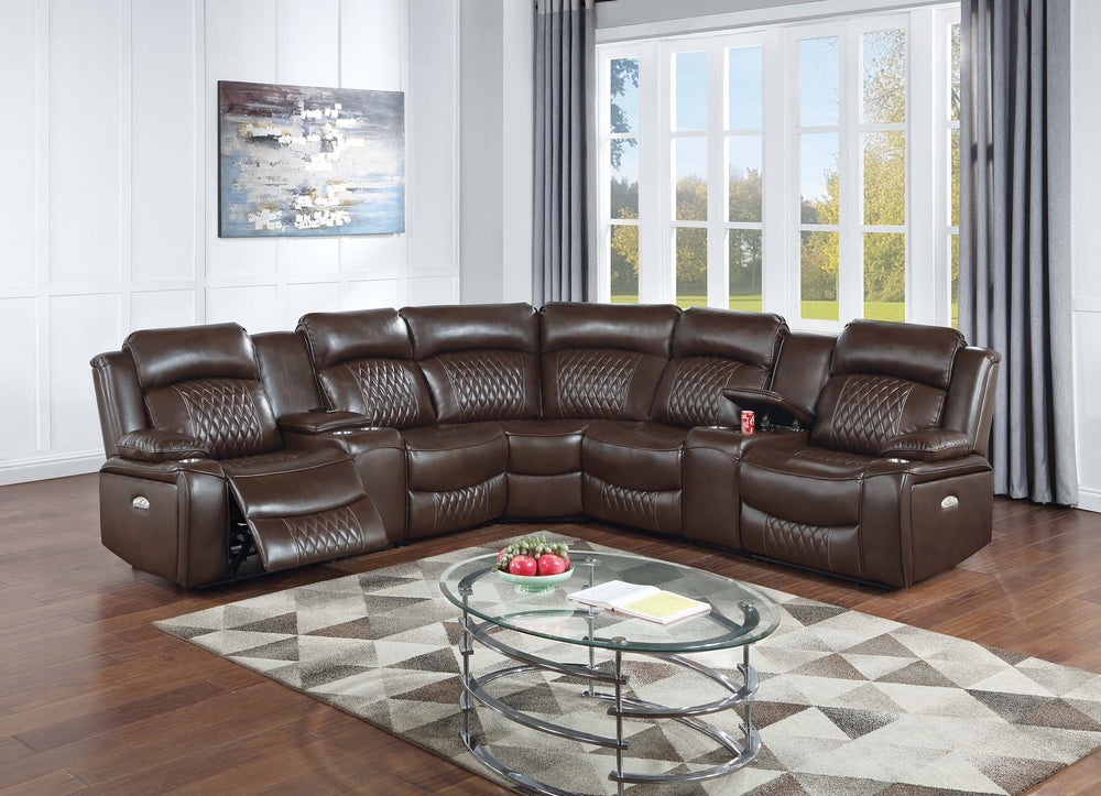  F86632 Power Reclining Sectional