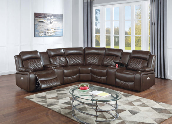 POWER MOTION SECTIONAL
