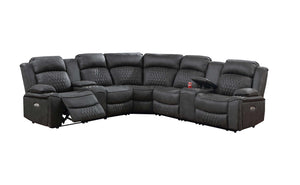  F86633 Power Reclining Sectional