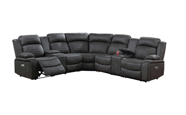  F86633 Power Reclining Sectional