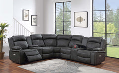  F86633 Power Reclining Sectional