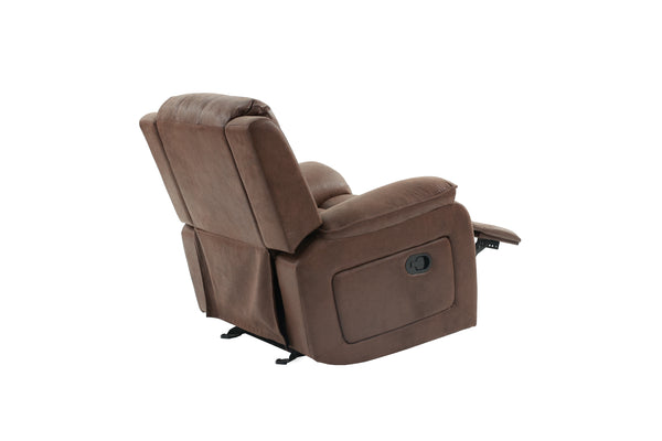  F8741 Manual Glider/Recliner Single