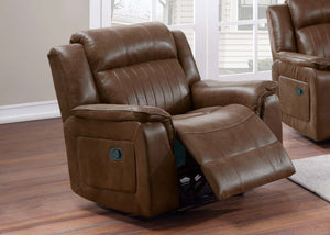  F8741 Manual Glider/Recliner Single