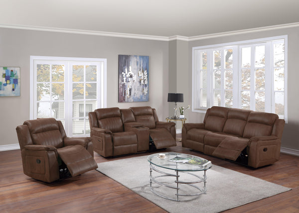  F8742 Manual Reclining Loveseat