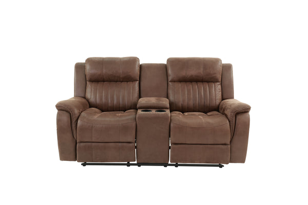  F8742 Manual Reclining Loveseat