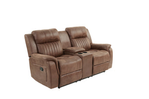  F8742 Manual Reclining Loveseat