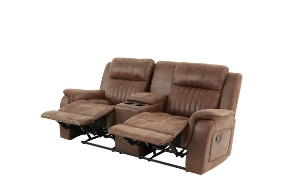  F8742 Manual Reclining Loveseat