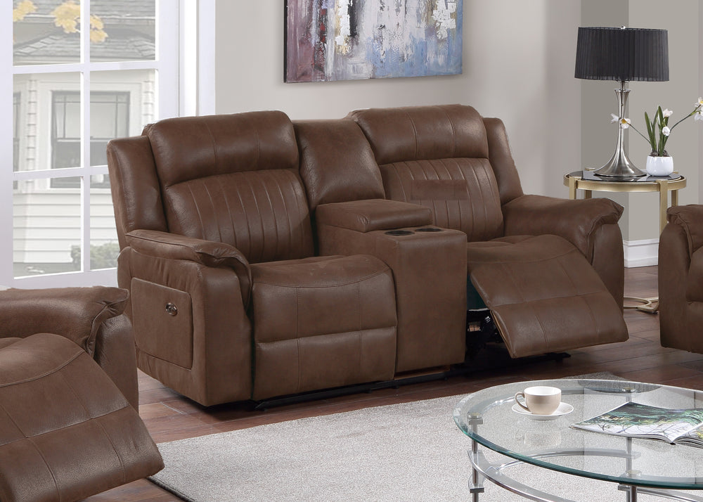  F8742 Manual Reclining Loveseat