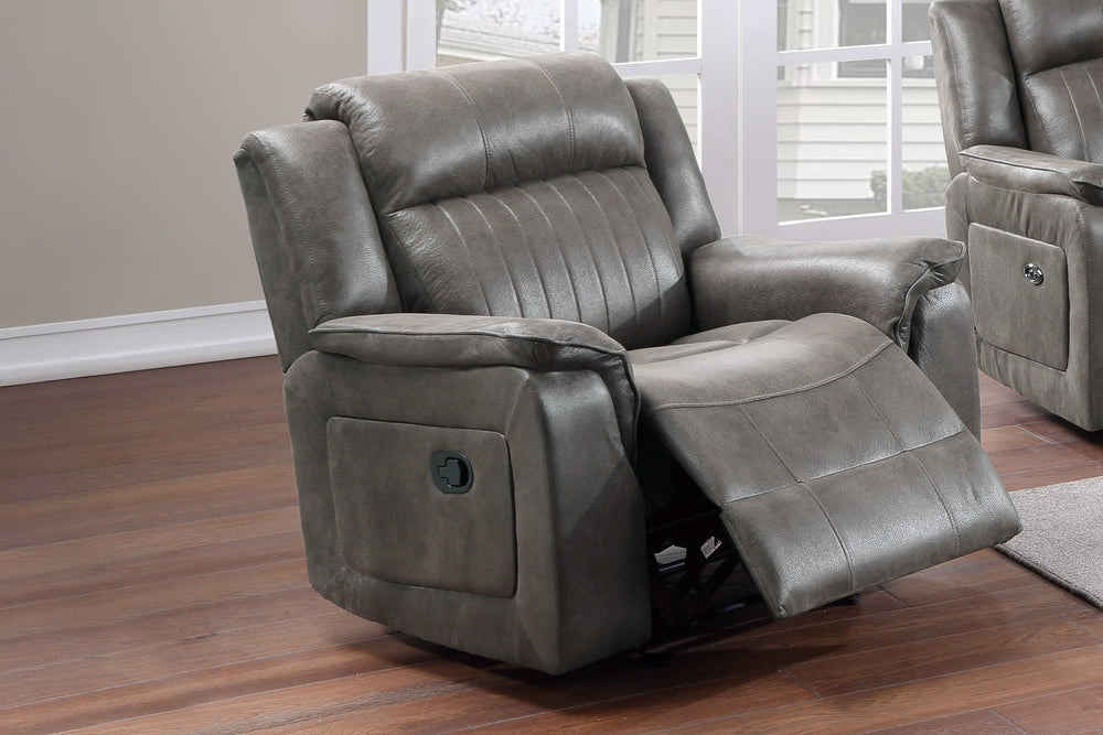  F8744 Manual Glider/Recliner Single