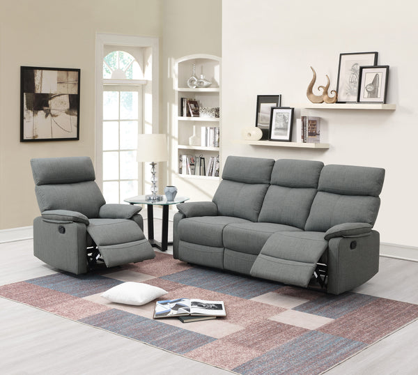  F8773 Manual Reclining Sofa