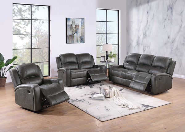  F8782 Manual Reclining Loveseat