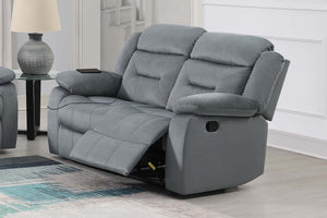  F8795 Manual Reclining Loveseat