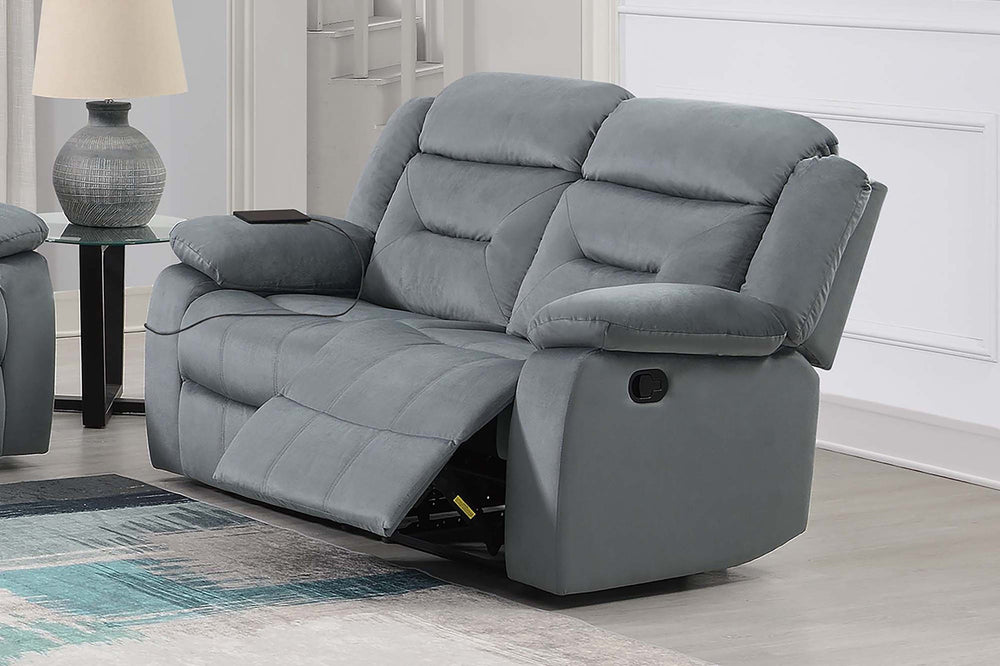  F8795 Manual Reclining Loveseat