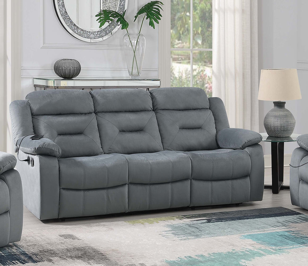  F8796 Manual Reclining Sofa