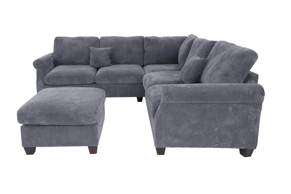  F8819 4-Pcs Sectional