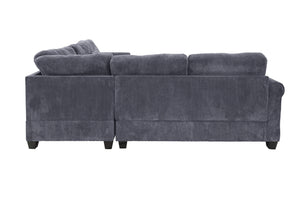  F8819 4-Pcs Sectional