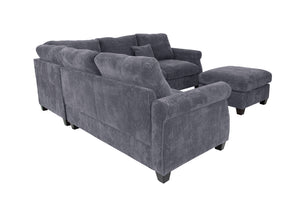  F8819 4-Pcs Sectional