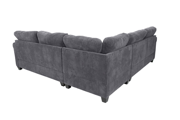  F8819 4-Pcs Sectional