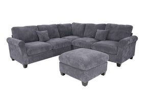  F8819 4-Pcs Sectional