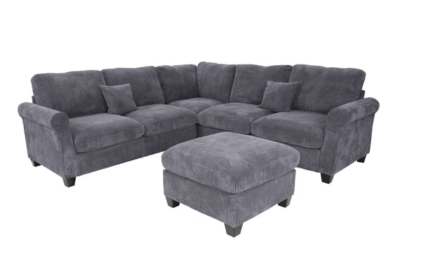  F8819 4-Pcs Sectional