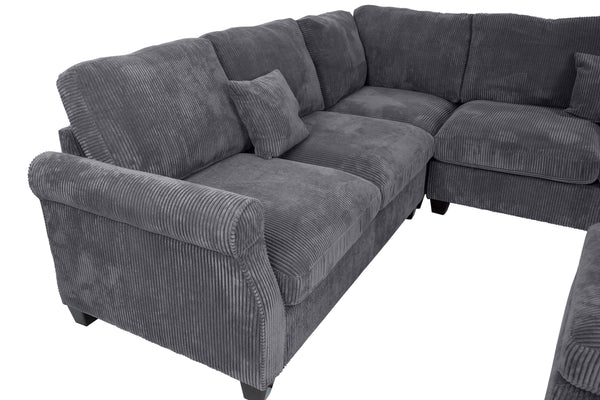  F8819 4-Pcs Sectional