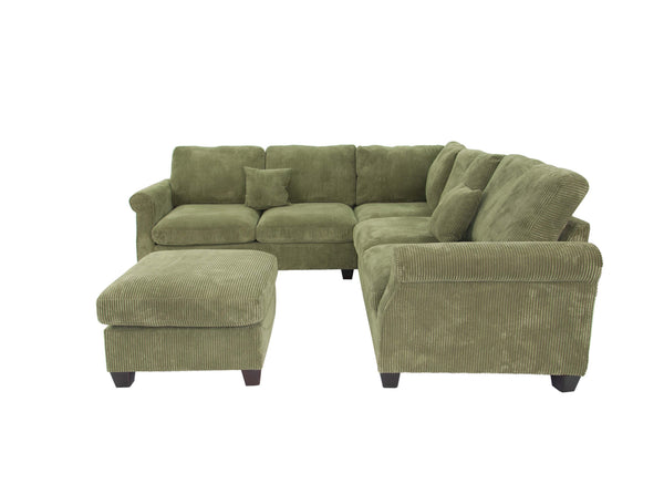  F8820 4-Pcs Sectional
