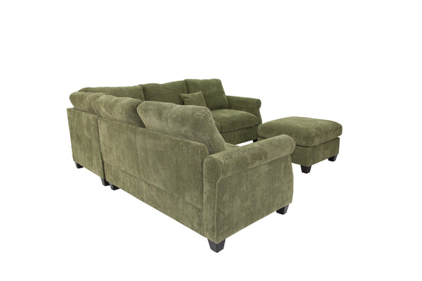  F8820 4-Pcs Sectional