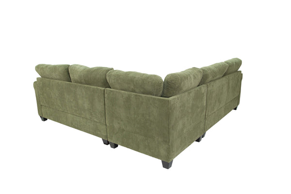  F8820 4-Pcs Sectional