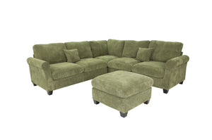  F8820 4-Pcs Sectional