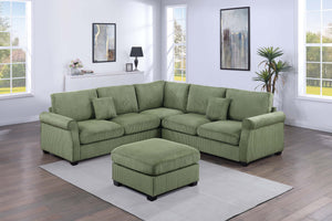  F8820 4-Pcs Sectional