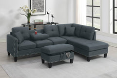 Root F8886 3-Pcs Sectional Set