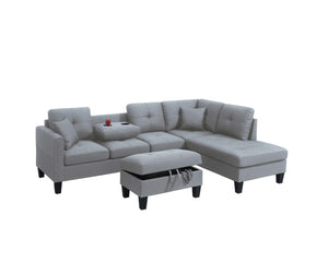 Seed F8887 3-Piece Sectional Set