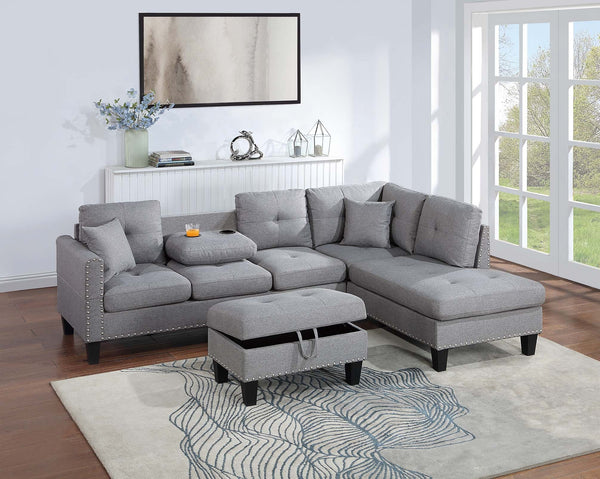 3-PCS SECTIONAL SET
