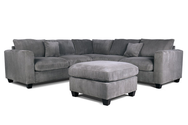  F8890 4-Pcs Sectional