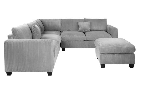  F8890 4-Pcs Sectional