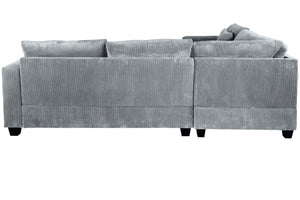  F8890 4-Pcs Sectional