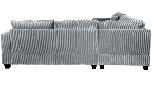  F8890 4-Pcs Sectional