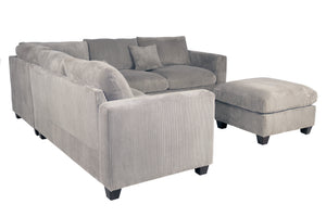  F8890 4-Pcs Sectional