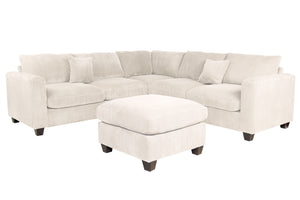 F8891 4-Pcs Sectional